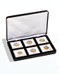 6x QUADRUM Capsule NOBILE Coin Box