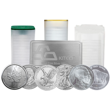 75 oz Silver Starter Bullion Bundle, image 0