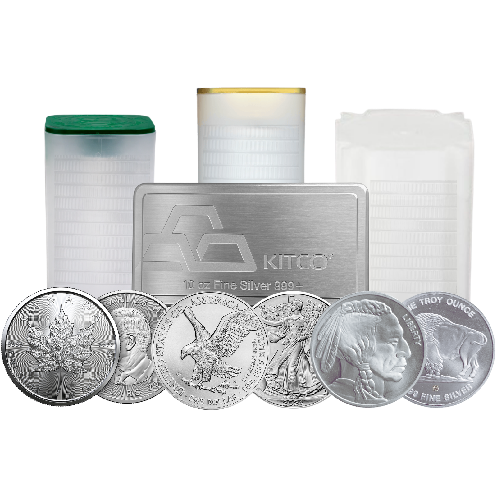 75 oz Silver Starter Bullion Bundle, image 0