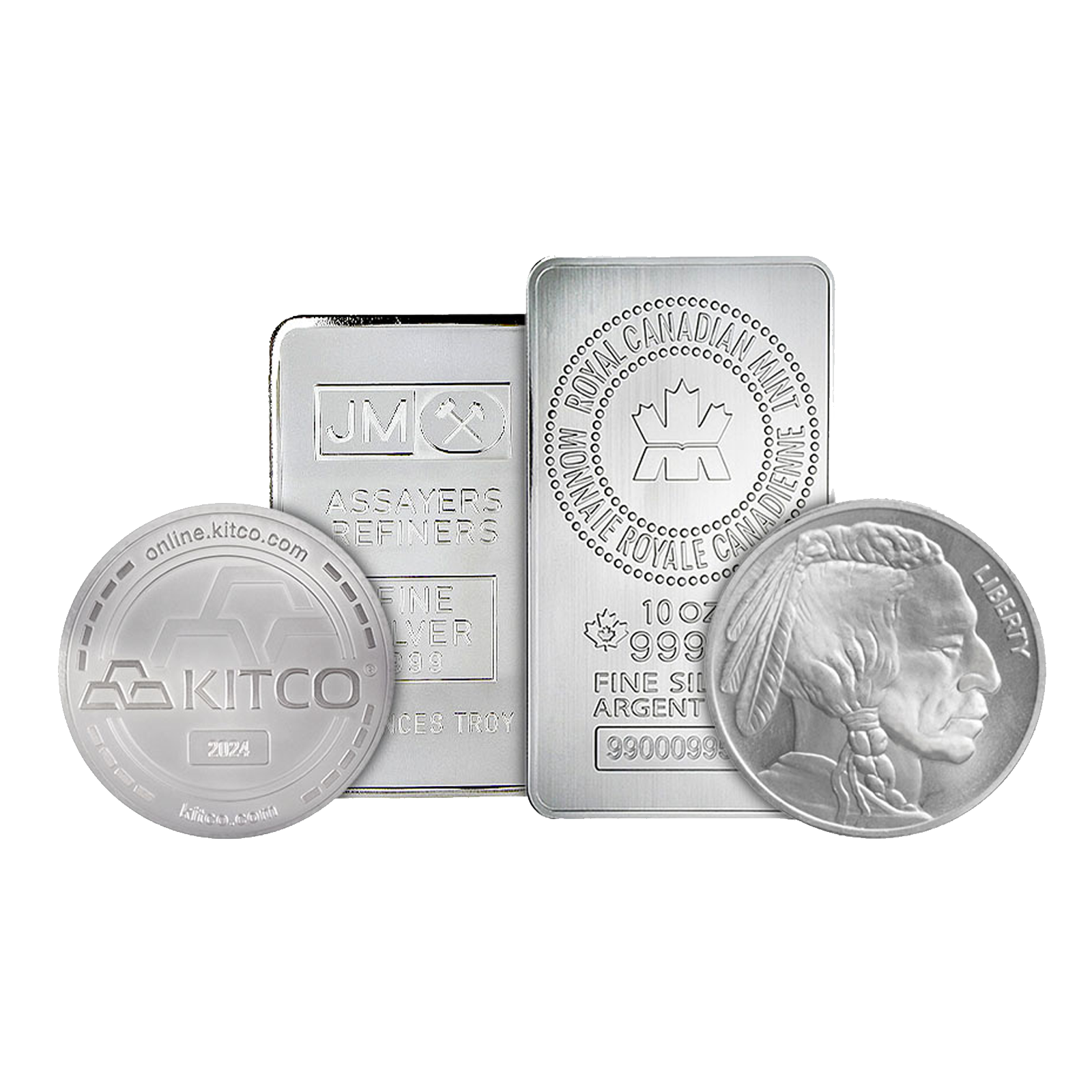 80 oz Silver Starter Bullion Bundle, image 0