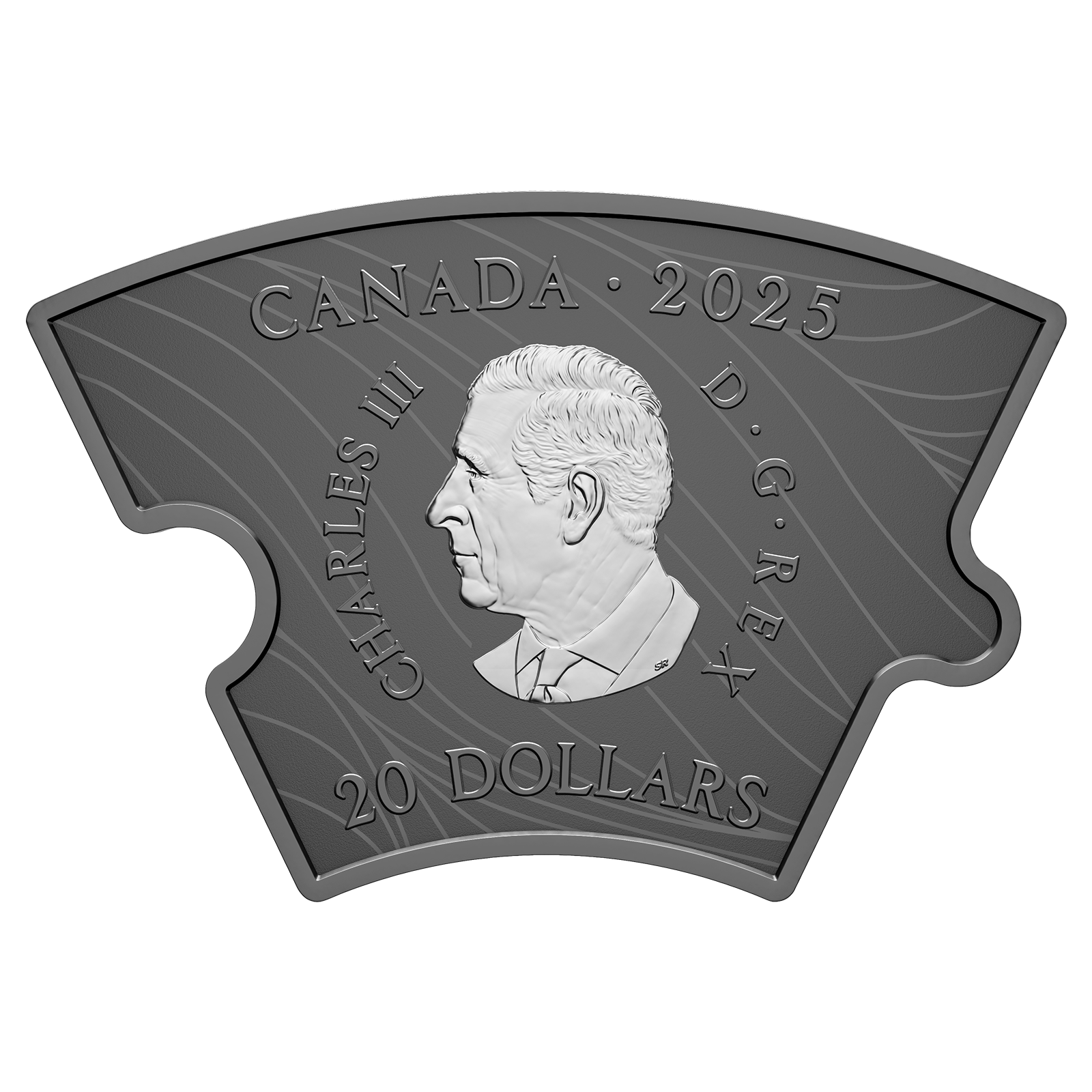 Buy 9.5 oz Silver Puzzle Moon Phases Coin (2025), image 9