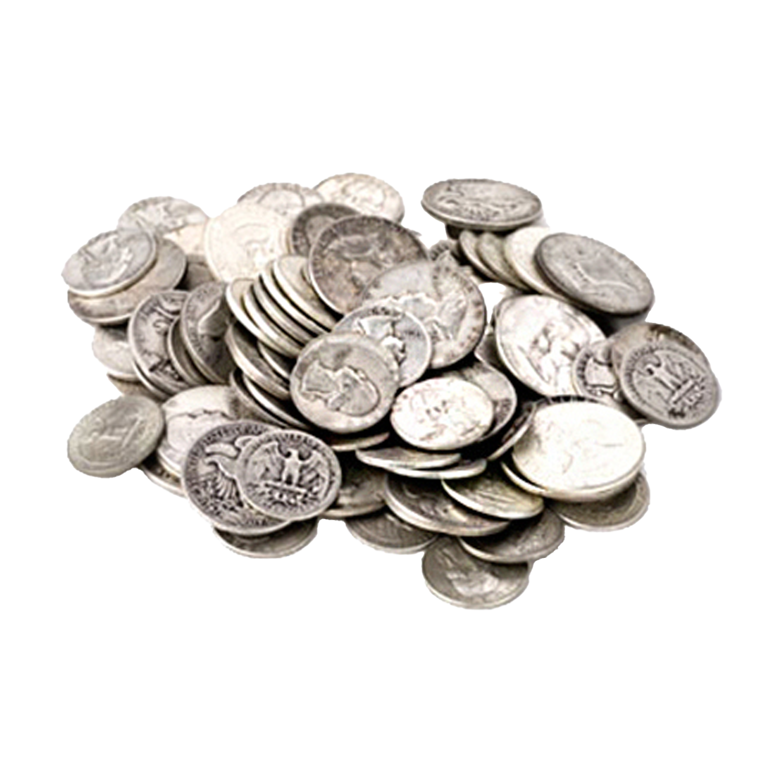 90% Silver Coins $500 Face Value Bag, image 1