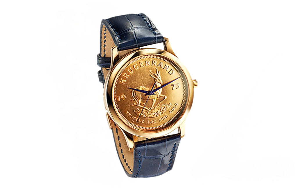 Gold Krugerrand Watch (various years), image 0