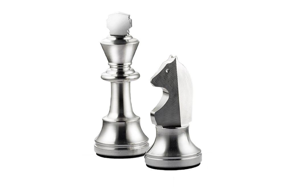 Buy Silver Chess Set, image 0