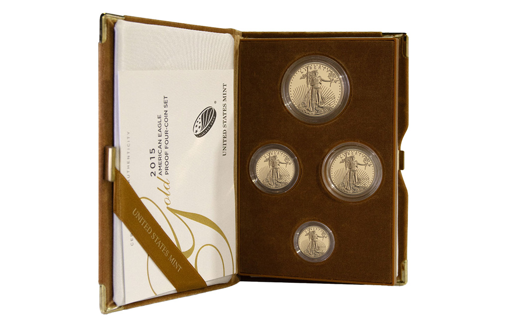 Buy 2015 American Gold Eagle Four-Coin Proof Set, image 0