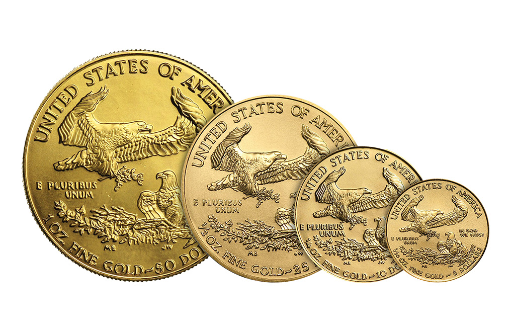 Buy 2015 American Gold Eagle Four-Coin Proof Set, image 1