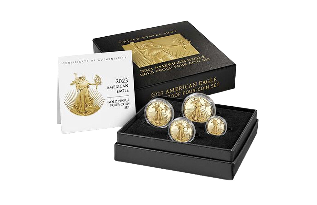 Buy 2023 American Gold Eagle Four-Coin Proof Set, image 0