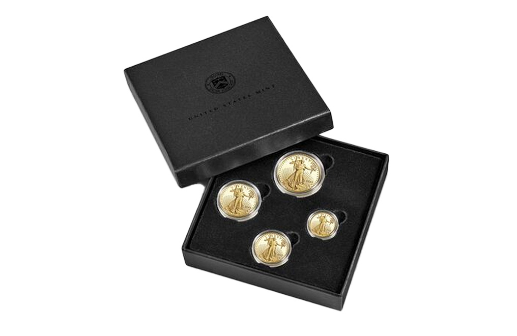 Buy 2023 American Gold Eagle Four-Coin Proof Set, image 1