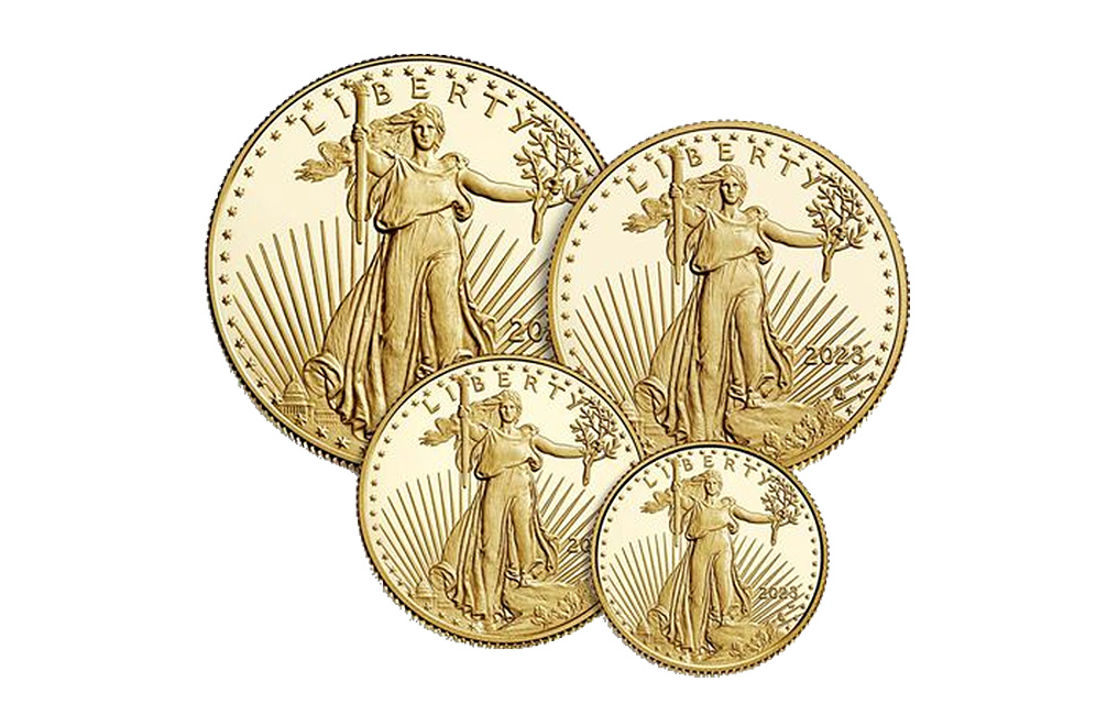 Buy 2023 American Gold Eagle Four-Coin Proof Set, image 2