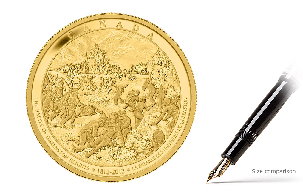 Buy Kilo Gold Coin-The Battle of Queenston Heights .9999, image 0
