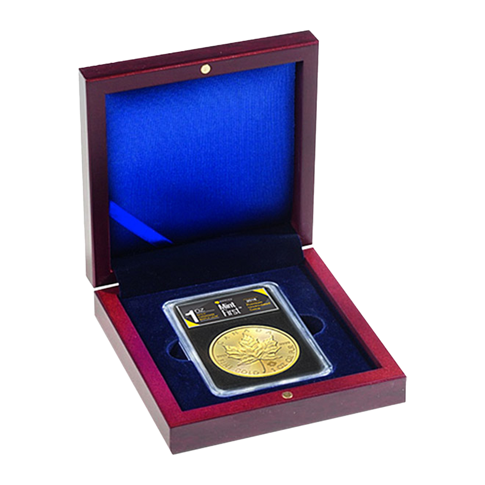 MintFirst™ VOLTERRA Coin Box, image 0