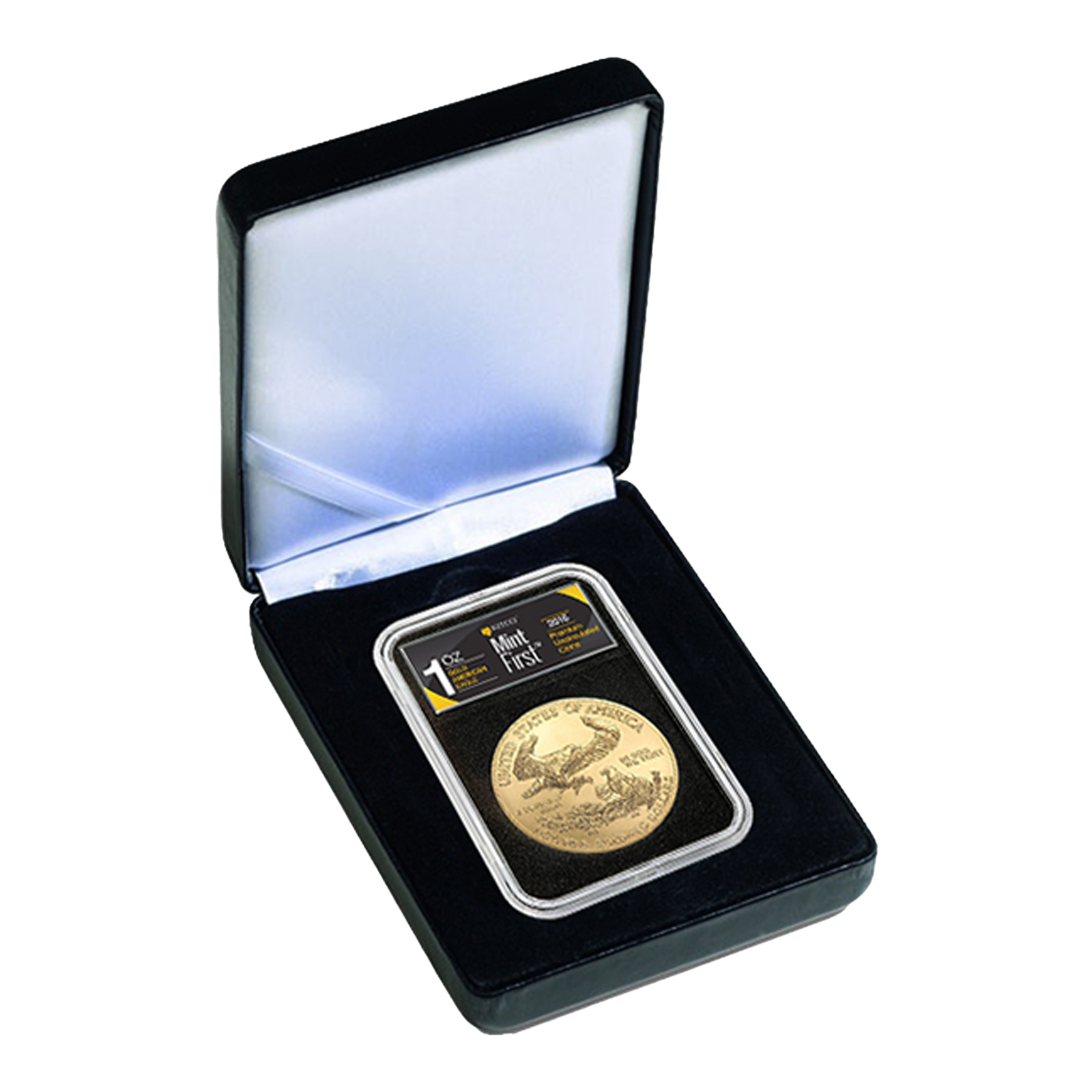 MintFirst™ Single SLAB Coin Box, image 0