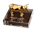 Buy Nguni Gold Bull Statue, image 0
