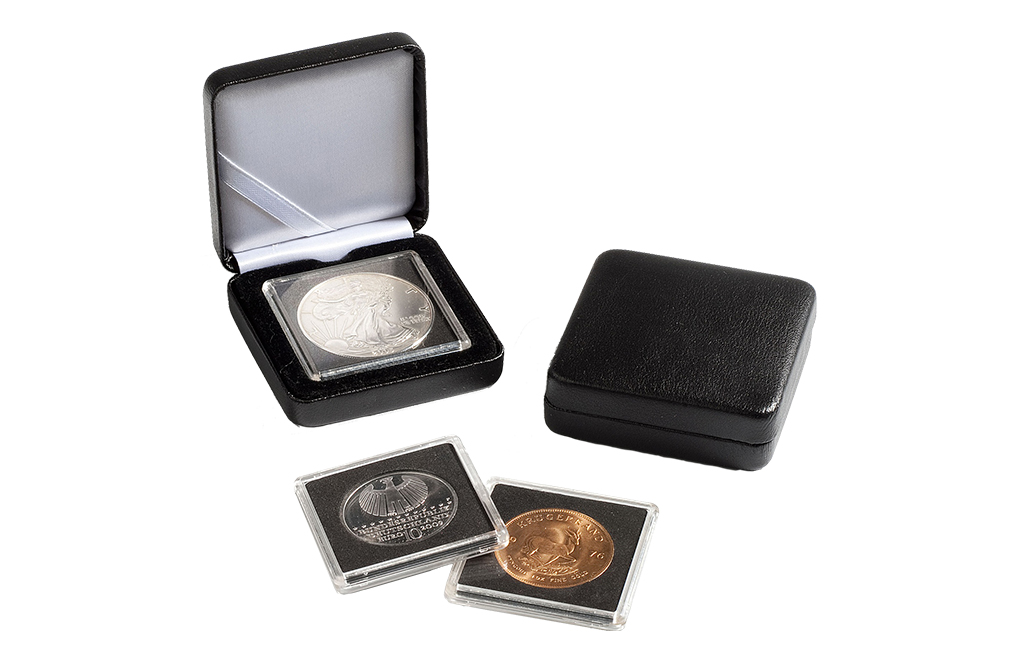 Buy Single QUADRUM Capsule NOBILE Coin Box, image 0