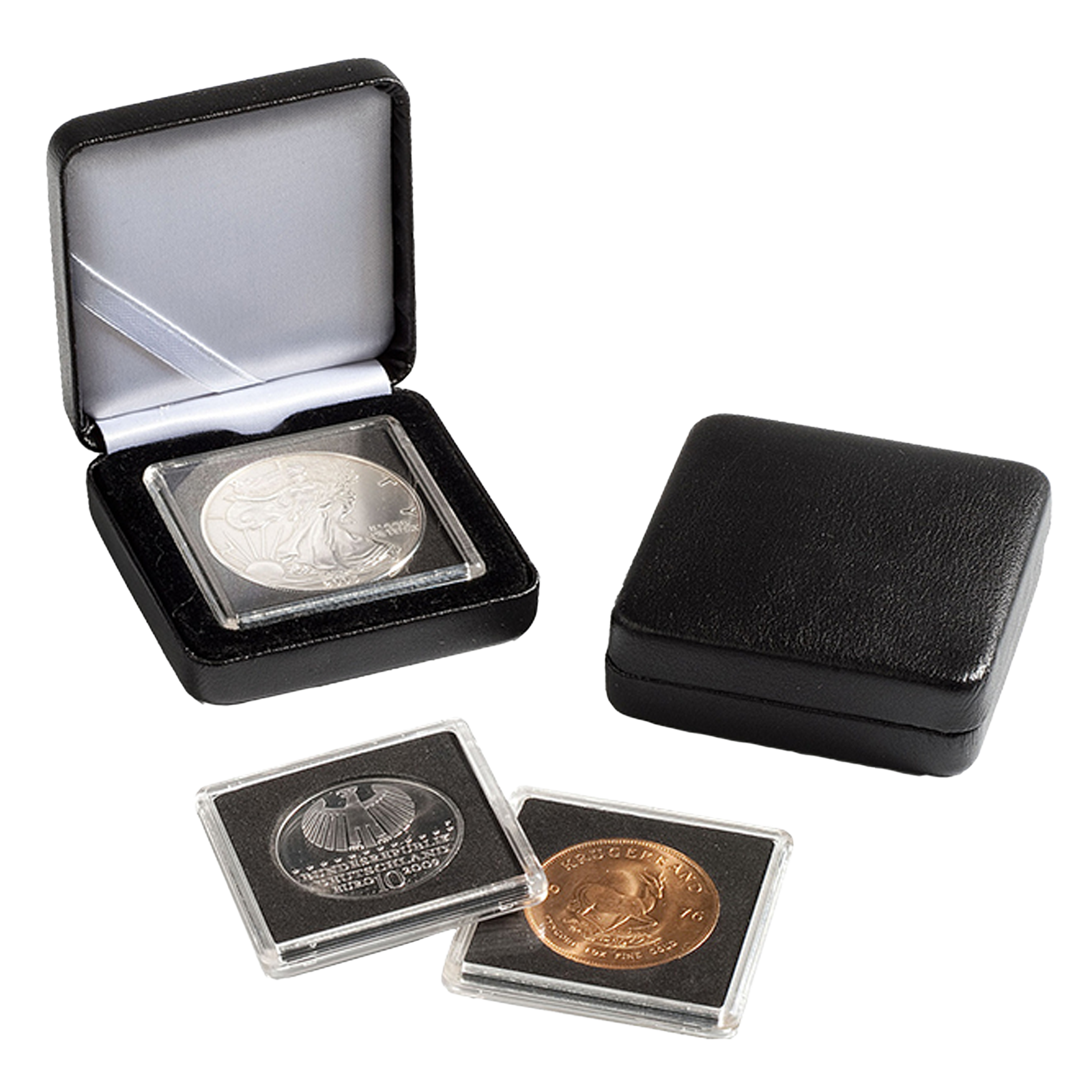 Single QUADRUM Capsule NOBILE Coin Box, image 0