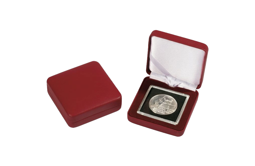 Buy Single QUADRUM Capsule with NOBILE Red Coin Box, image 0