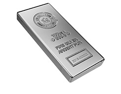 Buy RCM 100 oz Silver Bars | Buy Silver Bars | KITCO