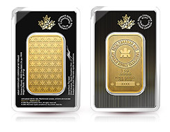 Canada Gold Bar Collectible 999.9 Gold Plated Canada 100 Pure Gold Banknote Metal Bars Metal Craffts