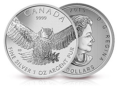 Buy Canadian Silver Owl Coins | Buy Silver Owl Coins | KITCO