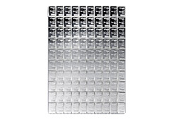 100 x 1 g Silver Valcambi CombiBar | Silver bars |Kitco online