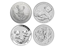 Buy Australian 1 kilo Silver Koala Coins (Random year)