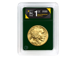 2022 MintFirst™ 1 oz Gold American Buffalo | Gold Coins