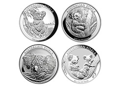 Buy 1 oz Australian Silver Koala Coins (Random Year)