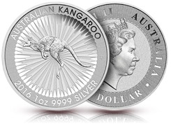 Buy 1 oz Silver Kangaroo Coins | Buy Silver Coins | KITCO