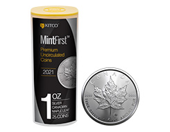 Buy 21 Mintfirst 1 Oz Silver Maple Leaf Coins 25 Coins 9999