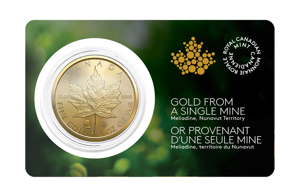 1 oz Canadian Gold Maple Leafs For Sale