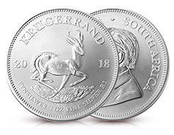 Buy 1 oz Silver Krugerrand Coins | Buy Silver Coins | KITCO