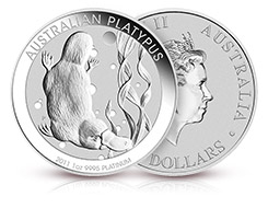 Buy Platypus Coins | Platinum Coins | KITCO