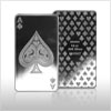 Image of Silver Ace of Spades Bar
