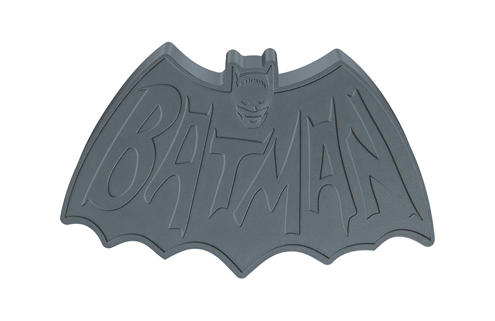Buy 1 oz Silver BATMAN™ 85th Anniversary Logo Coin (2024), image 0