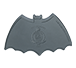 Buy 1 oz Silver BATMAN™ 85th Anniversary Logo Coin (2024), image 1