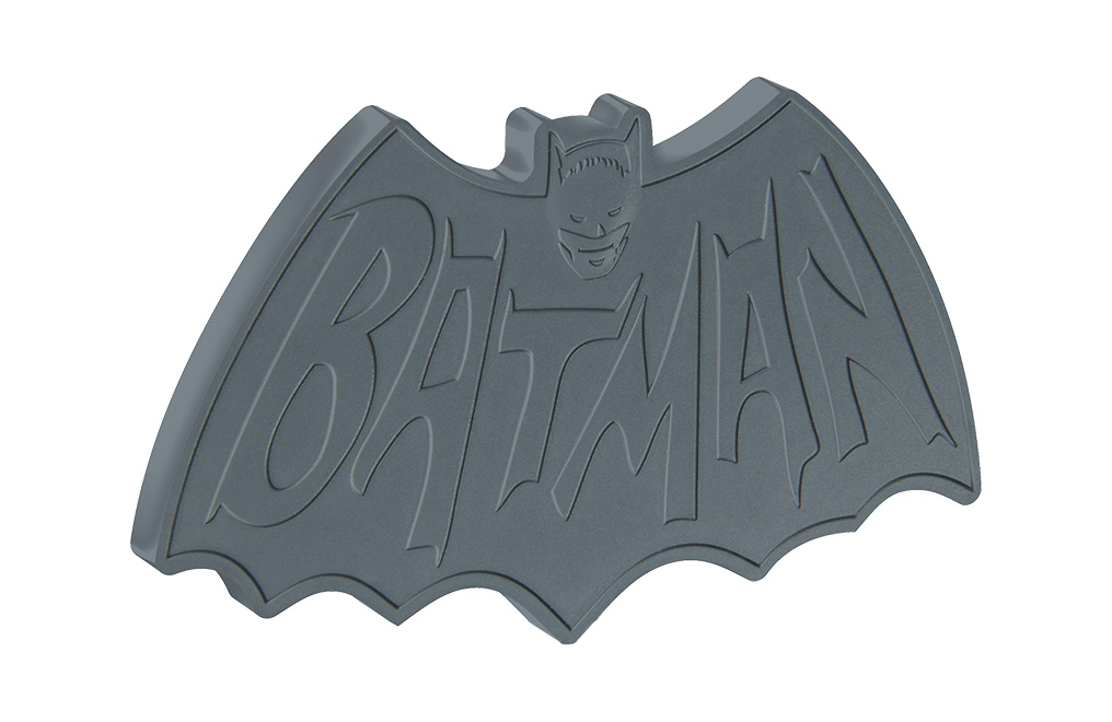 Buy 1 oz Silver BATMAN™ 85th Anniversary Logo Coin (2024), image 3