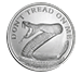 Buy 1 oz Silver ''Don't Tread On Me''- Silver Shield BU Round .999 (Random Year), image 0